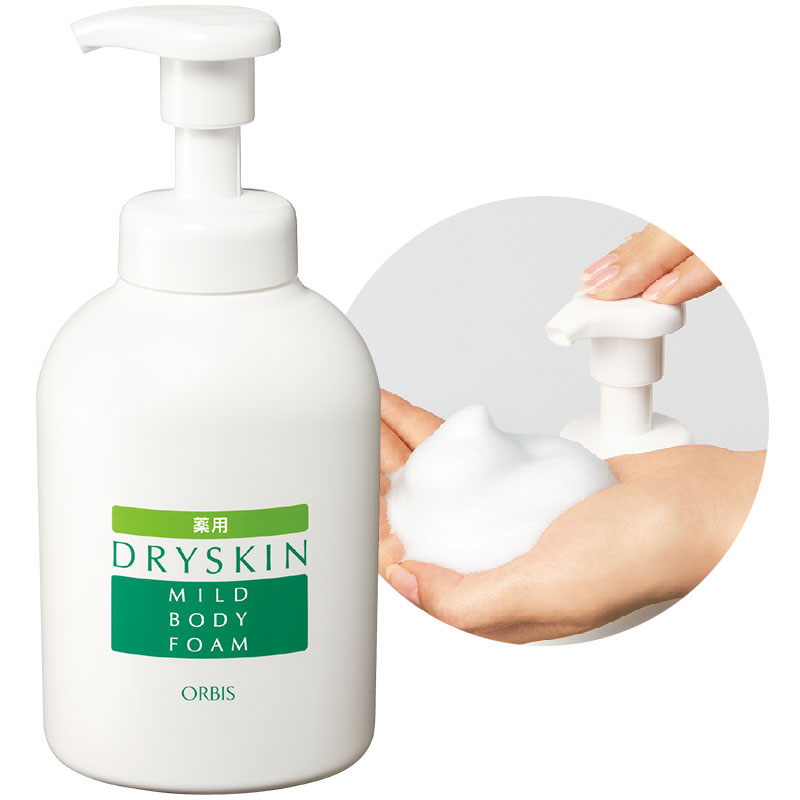 溫和柔膚潔體泡泡乳