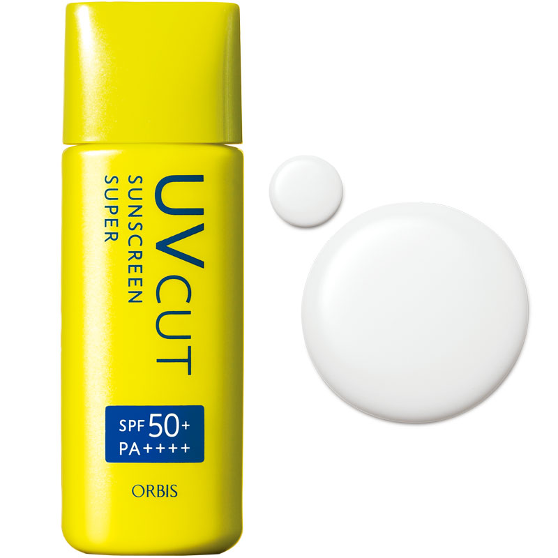 具備防曬系數 SPF50+．PA++++