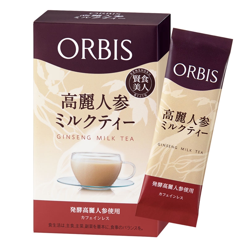 Orbis 全系列商品 保養體驗組 保養體驗組 新高麗人蔘奶茶