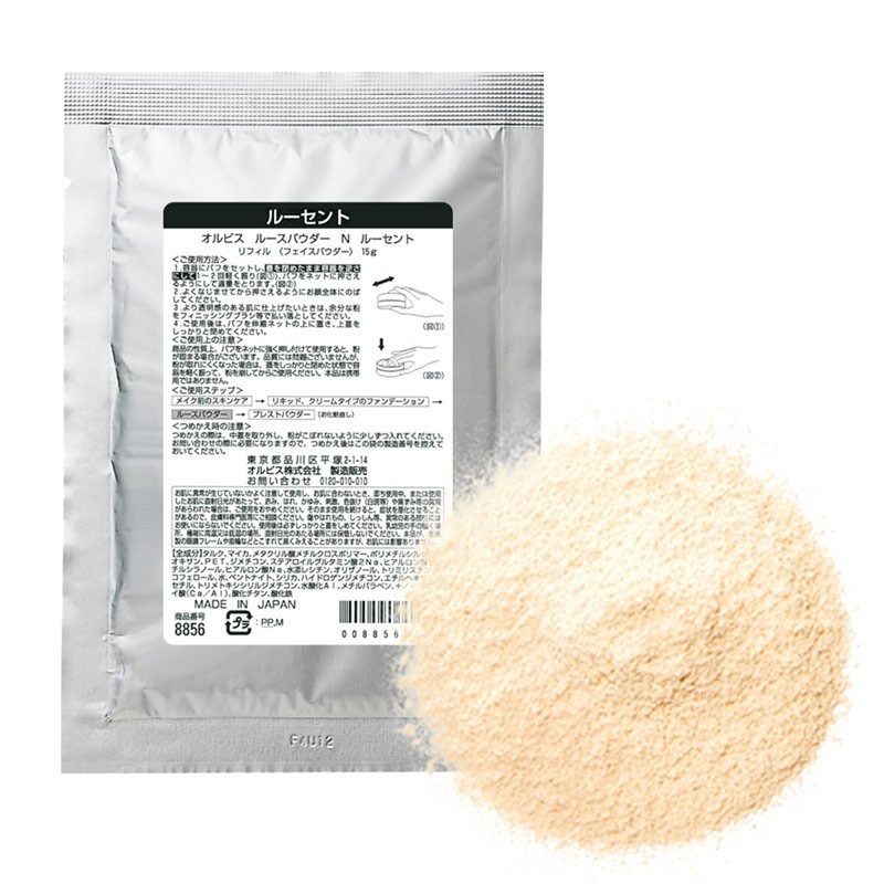 輕紗光透蜜粉（補充包）－透明膚色