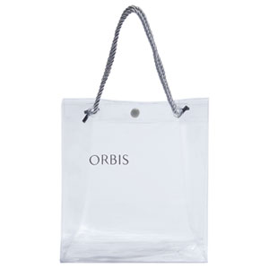 ORBIS澄淨透明提袋
