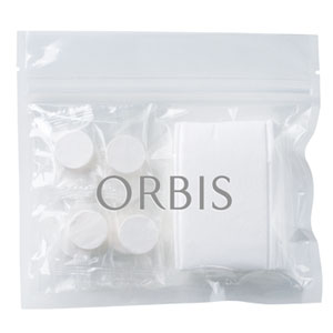 ORBIS濕敷棉錠組