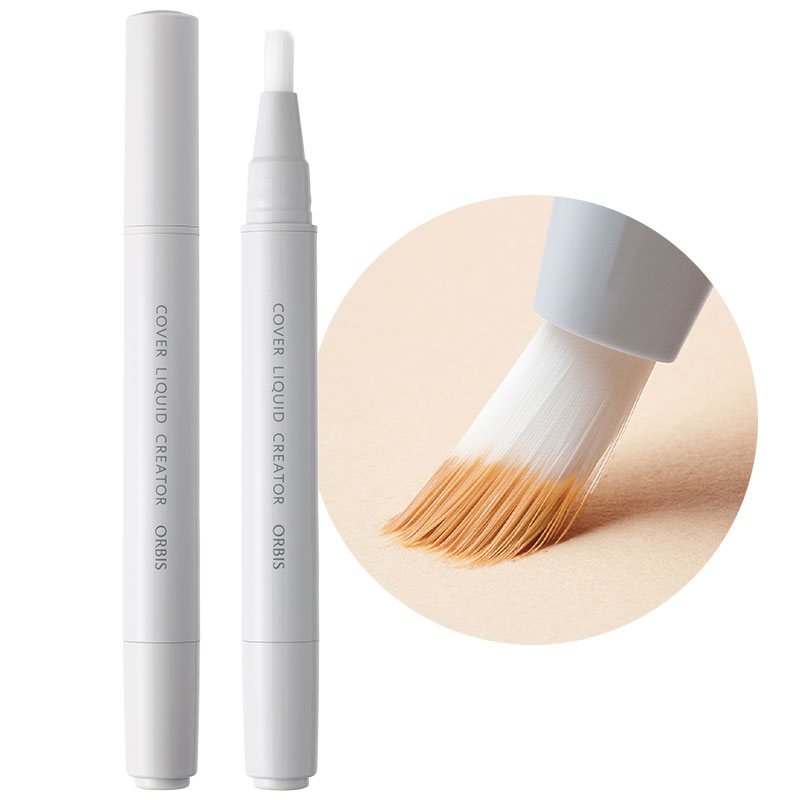 筆刷式出液，順手好畫