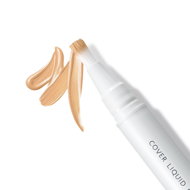 直覺式調整筆畫，遮瑕更方便