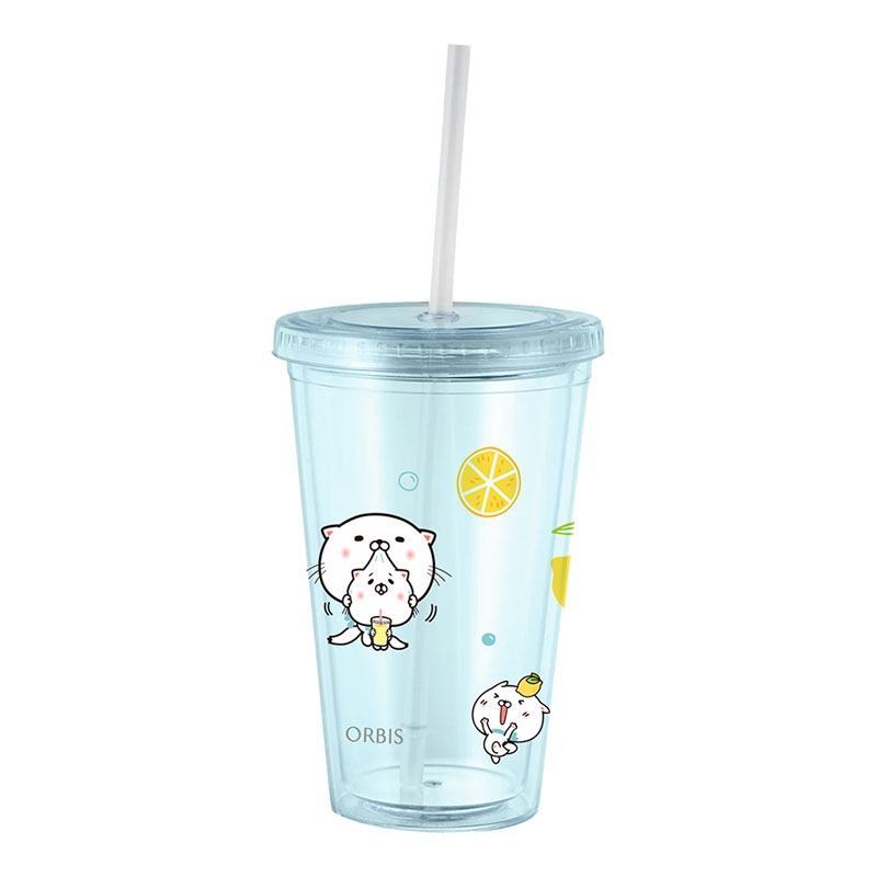 限量改贈．青檸水水杯 (容量約450ml)