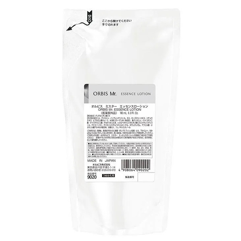 Mr.全能精華化妝水（補充包）