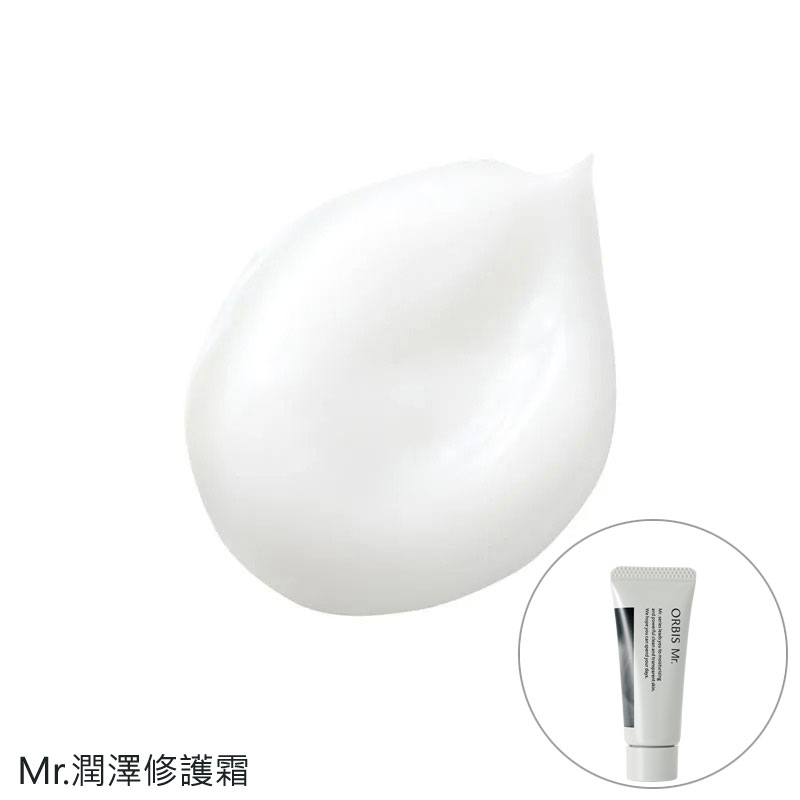 Mr.潤澤修護霜 / 9g