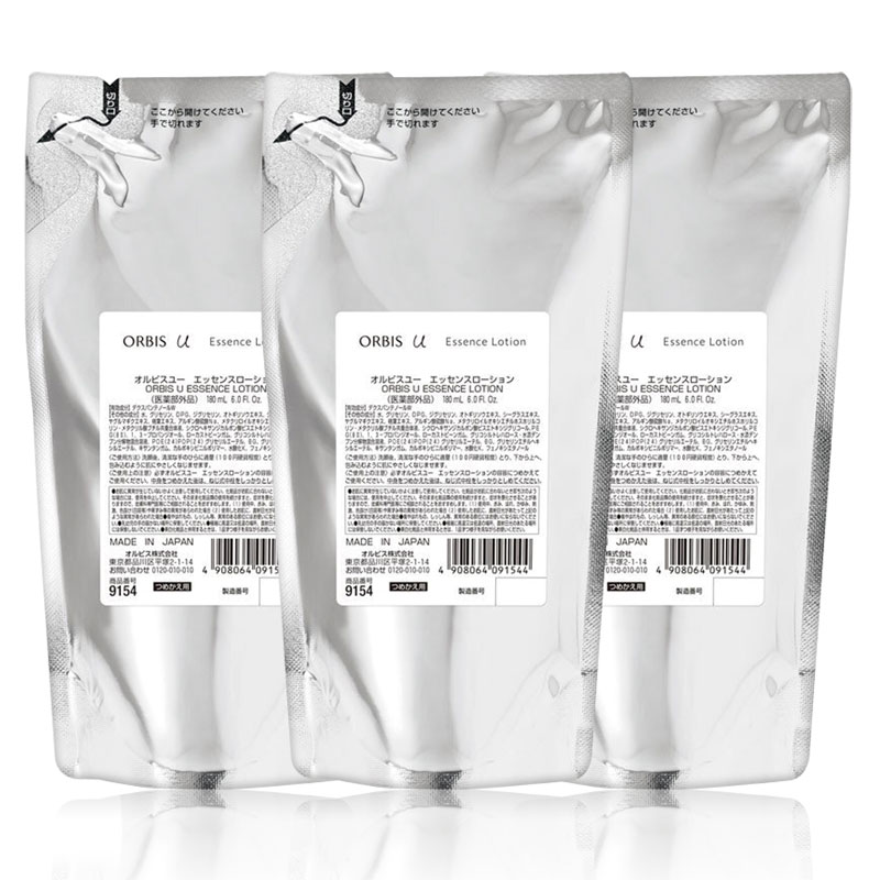 芯生悠賦活化妝水 / 補充包 180ml