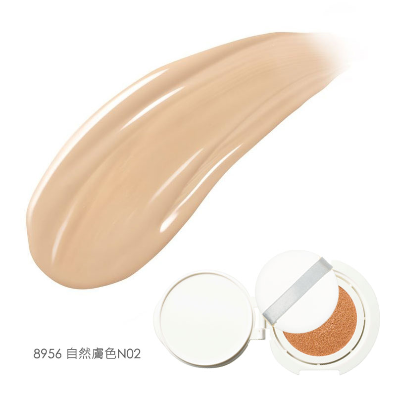18956 芯生悠亮妍氣墊粉餅（蕊心）－N02 自然膚色 (期限品特賣-恕無提供退貨)