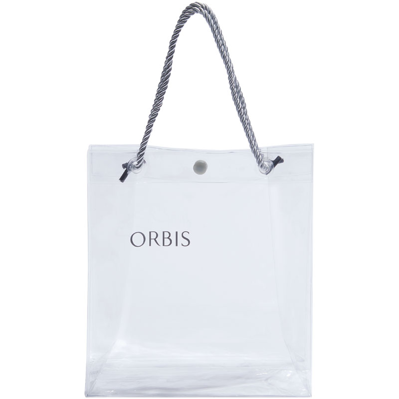 限量加贈．澄淨透明提袋