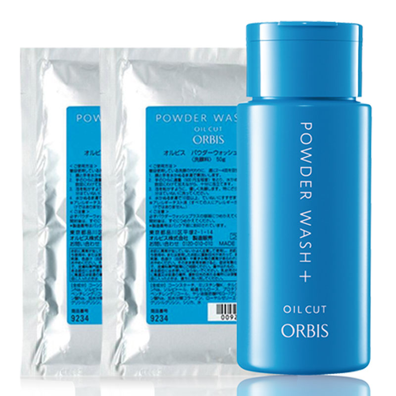 毛孔吸塵器超值組 - 雙重酵素潔顏粉瓶裝x1+補充包x2