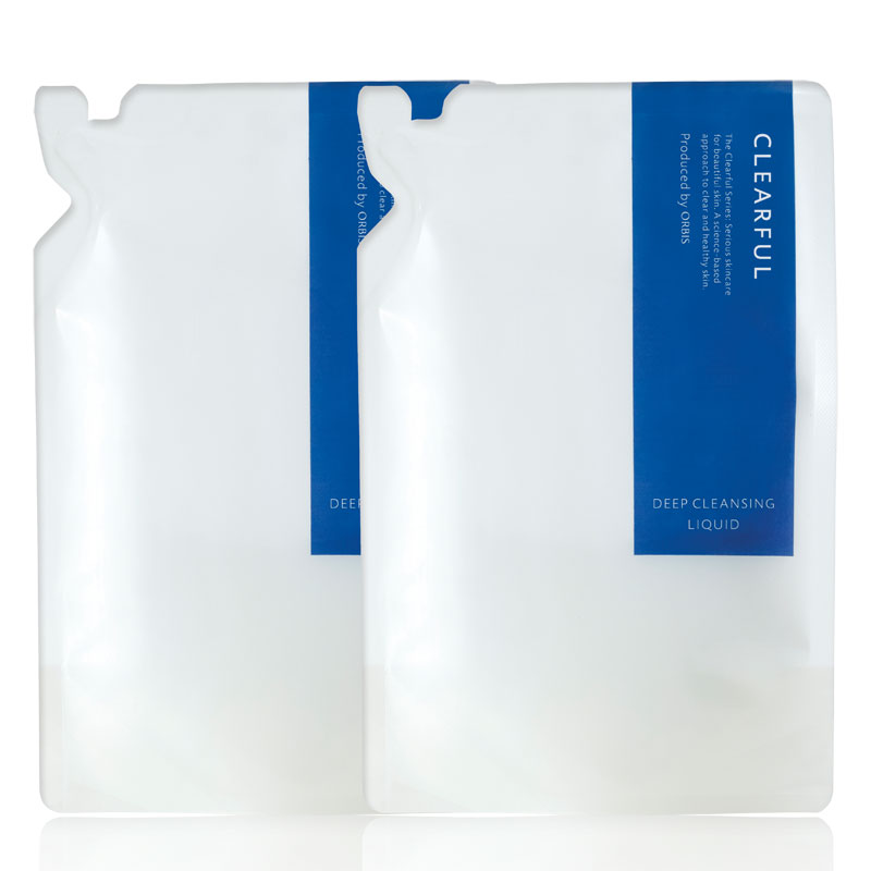 和漢淨肌深層卸妝露 補充包/150ml