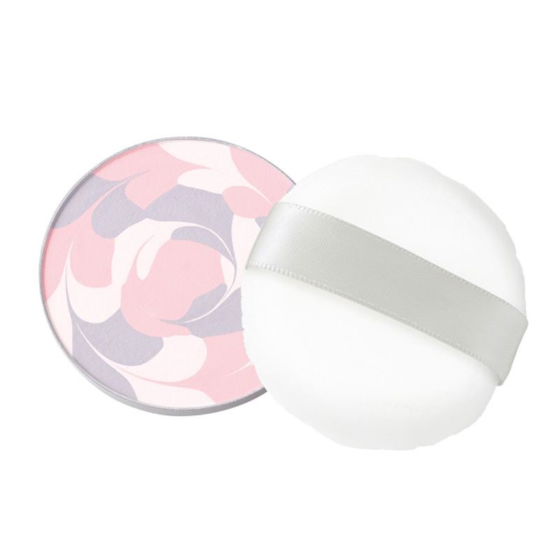 輕紗光透蜜粉餅 （蕊心） - 花繪限定版