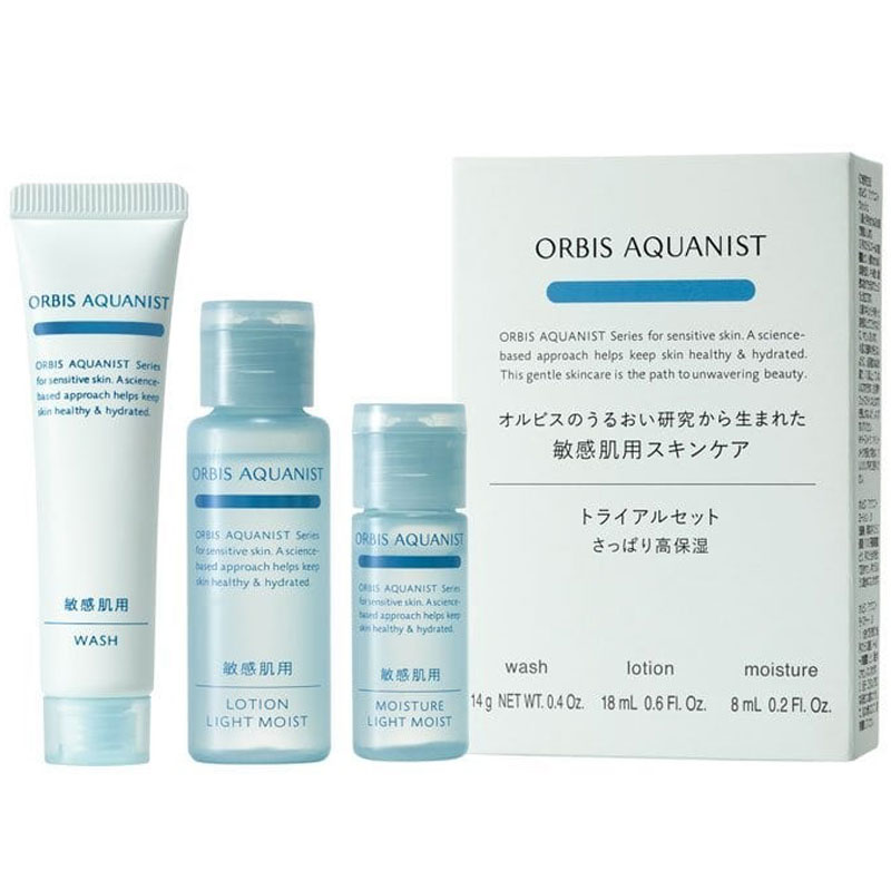 19049 水原力舒敏迷你體驗組－LM輕保濕型 (期限品特賣-恕無提供退貨)