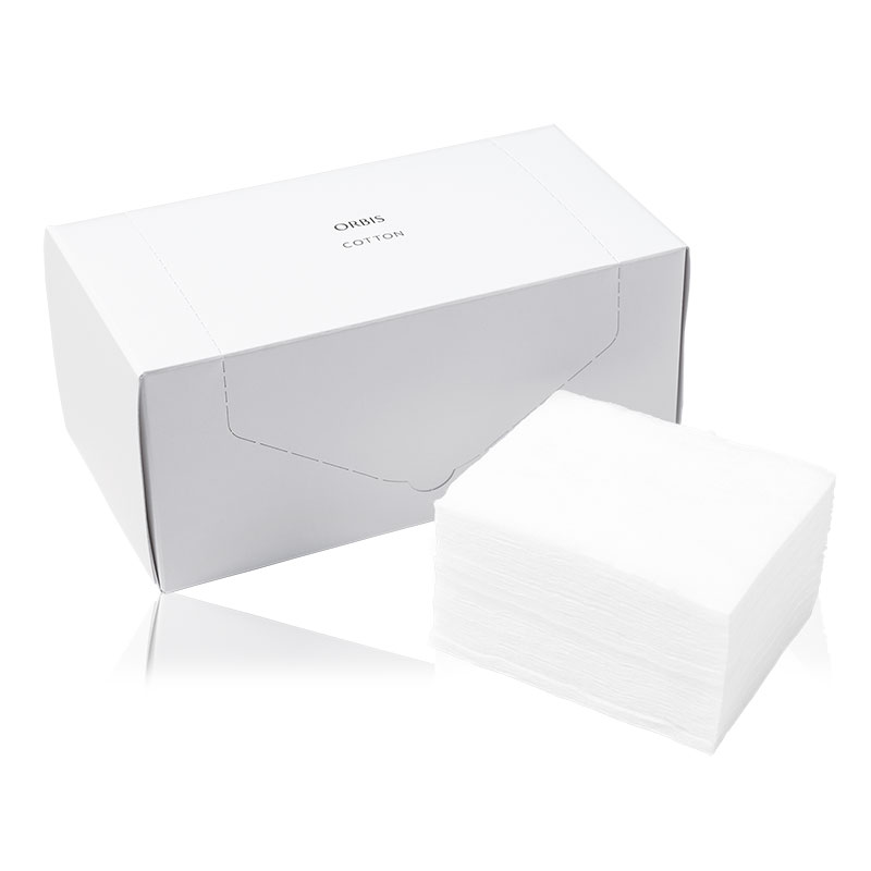 ORBIS化妝棉．盒裝 / 40片