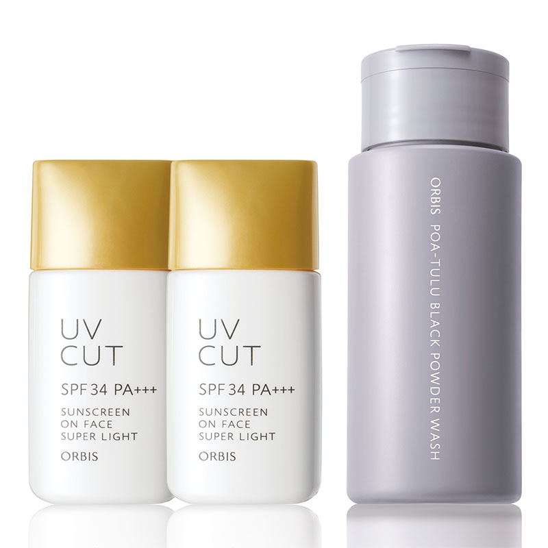 一次帶回．雙重酵素潔顏粉炭吸附版 + 透妍潤色隔離霜極清爽型