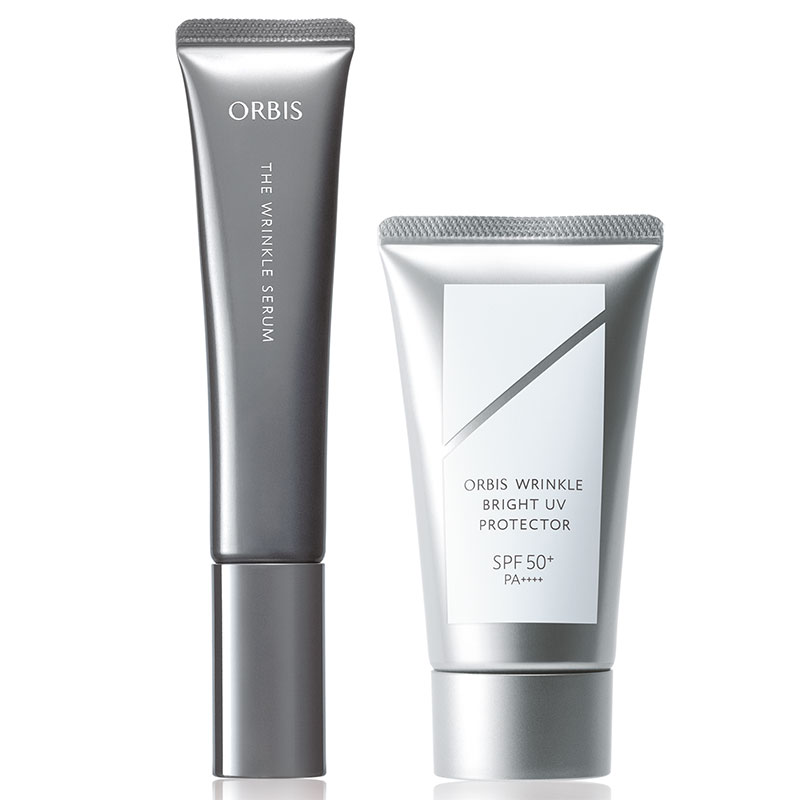 超全能盈白精華防曬乳 + 超全能盈白精華霜