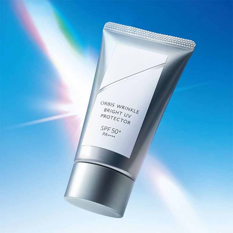 獨家技術打造「瞬效光盾」防護．SPF50+，含菸鹼醯胺同時保養撫紋淨亮