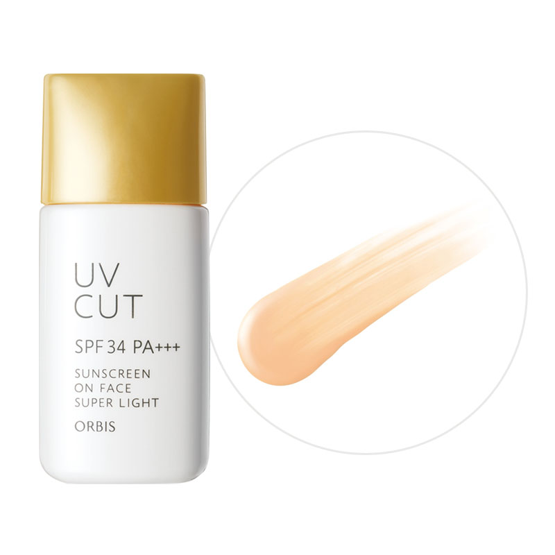 具備SPF34．PA+++，控油清爽潤飾肌膚