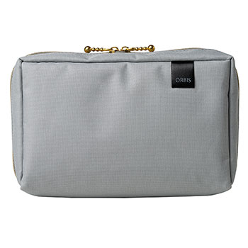 祝賀馬年好運連連，二月特別企畫獻上穩重質感「ORBIS理財存摺收納包」，雙頭拉鍊方便開闔，風琴式多層分格設計，可放入多本銀行存摺本、小分格可放置印章，打造個人小金庫，也能做為化妝包放入口紅、粉餅、小鏡子，一目瞭然整齊有序。2月單筆購滿1800元，即可獲得一份！數量有限，送完為止。