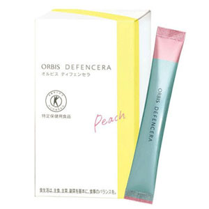 ORBIS歡慶20週年，與你繼續天天變美！獻上為肌膚帶來效率保養「ORBIS米潤美源素-水蜜桃風味(30天份)」，入口即化的水蜜桃風味細緻粉末，從糙米萃取出的神經醯胺，由內而外為肌膚補充青春美麗，只要15秒就保養完成，1天1包的美麗好習慣，感受滑順細緻觸感變化。2026/9/1~9/30單筆消費滿4000元即可擁有1份，單筆限贈一份。數量有限，敬請把握！