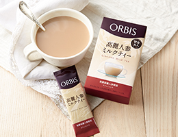 高麗人蔘奶茶